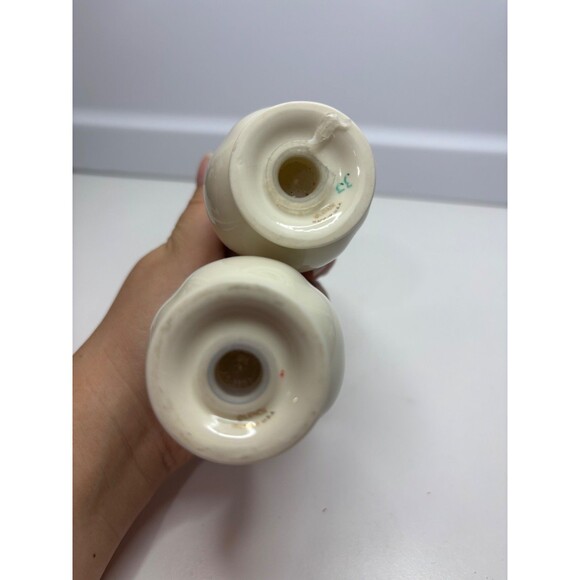 Lenox SOUTHERN Vista Salt & Pepper Set w/Stoppers Vintage Discontinued USA - Picture 3 of 7